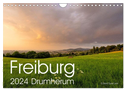 Freiburg, Drumherum (Wandkalender 2024 DIN A4 quer), CALVENDO Monatskalender