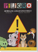 ¡Peligro! animales desapareciendo
