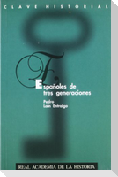 Españoles de tres generaciones