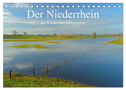 Der Niederrhein im Wandel der Jahreszeiten (Tischkalender 2025 DIN A5 quer), CALVENDO Monatskalender