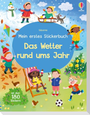 Mein erstes Stickerbuch: Das Wetter rund ums Jahr