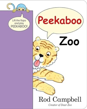 Campbell, Rod. Peekaboo Zoo. Little Simon, 2024.