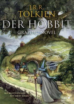 Tolkien, J. R. R.. Der Hobbit - Die Graphic Novel. Klett-Cotta Verlag, 2026.