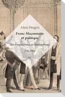 Franc-maçonnerie et politique