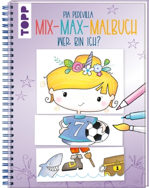 Pedevilla, Pia. Mix-Max-Malbuch Wer bin ich? - Lustige Kombinationen für Kinder ab 5 Jahren. Frech Verlag GmbH, 2023.