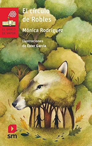 Rodríguez, Mónica. El círculo de robles. Fundación Santa María-Ediciones SM, 2019.