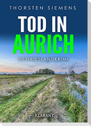Tod in Aurich. Ostfrieslandkrimi