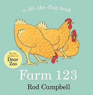 Campbell, Rod. Farm 123 - A lift-the-flap book. Pan Macmillan, 2019.