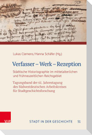 Verfasser - Werk - Rezeption