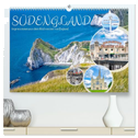 Südengland - Impressionen aus dem Südwesten von England (hochwertiger Premium Wandkalender 2025 DIN A2 quer), Kunstdruck in Hochglanz