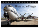 Historische Flieger (Tischkalender 2025 DIN A5 quer), CALVENDO Monatskalender