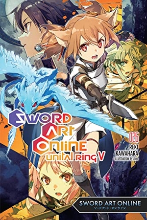 Kawahara, Reki / Stephen Paul. Sword Art Online 26 (light novel). Little, Brown & Company, 2023.