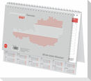 Schreibtischkalender Österreich groß 2027