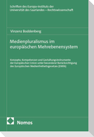 Medienpluralismus im europäischen Mehrebenensystem