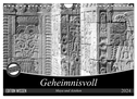 Geheimnisvoll - Maya und Azteken (Wandkalender 2024 DIN A4 quer), CALVENDO Monatskalender