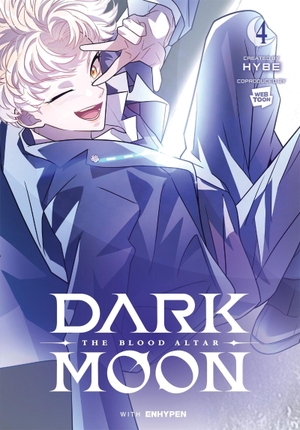 Conley, Chana / Enhypen et al. DARK MOON: THE BLOOD ALTAR, Vol. 4 (comic). Little, Brown & Company, 2024.