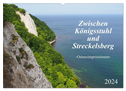 Zwischen Königsstuhl und Streckelsberg (Wandkalender 2024 DIN A2 quer), CALVENDO Monatskalender
