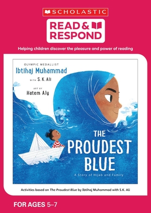 King, Charlotte. The Proudest Blue. Scholastic, 2022.