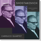 Streichquartette Nr. 9 & 15