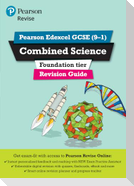 Pearson REVISE Edexcel GCSE Combined Science (Foundation) Revision Guide incl. online revision and quizzes - for 2026, 2027 exams