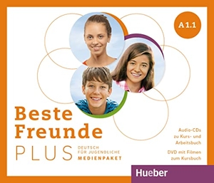 Georgiakaki, Manuela / Bovermann, Monika et al. Beste Freunde PLUS A1.1 - Deutsch für Jugendliche.Deutsch als Fremdsprache  / Medienpaket. Hueber Verlag GmbH, 2022.