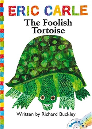 Buckley, Richard. The Foolish Tortoise - Book and CD. Little Simon, 2013.