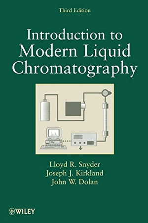 Snyder / Dolan et al. Liquid Chromatography 3e. John Wiley & Sons, 2009.