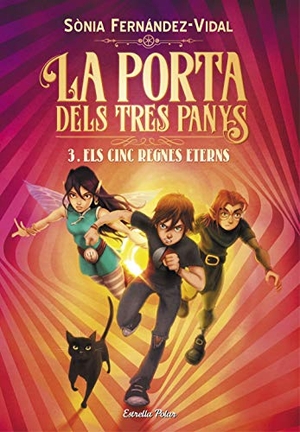 Fernández-Vidal, Sonia. La porta dels tres panys 3. Els cinc regnes eterns. Estrella Polar, 2019.