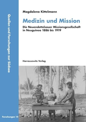 Kittelmann, Magdalena. Medizin und Mission - Die Neuendettelsauer Missionsgesellschaft in Neuguinea 1886 bis 1919. Harrassowitz Verlag, 2025.