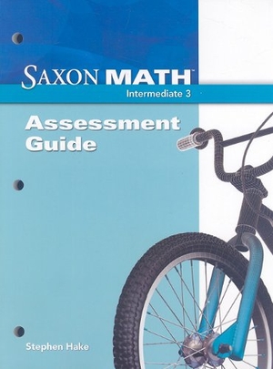 Hake. Assessments Guide. Houghton Mifflin, 2007.