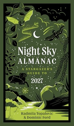Collins Astronomy / Ford, Dominic et al. Night Sky Almanac 2027 - A Stargazer's Guide to the Night Sky. HarperCollins Publishers, 2026.