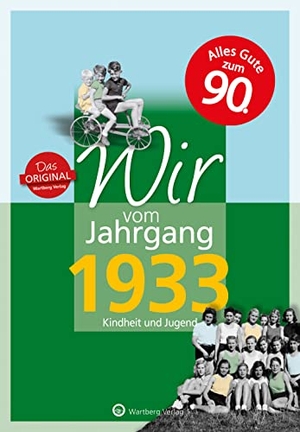 Weise, Klaus. Wir vom Jahrgang 1933 - Kindheit und Jugend. Wartberg Verlag, 2017.