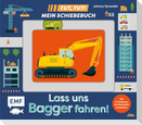 Tut, Tut! - Mein Schiebebuch: Lass uns Bagger fahren!