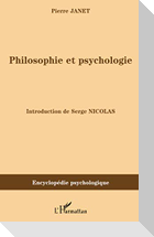 Philosophie et psychologie