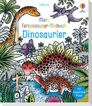 Mein Farbenzauber-Malbuch: Dinosaurier.