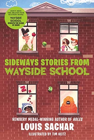 Sachar, Louis. Sideways Stories from Wayside School. HarperCollins, 1985.
