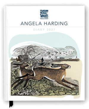 Flame, Tree. Angela Harding - Terminkalender 2027 - Original Flame Tree Publishing Großer Tischkalender [Terminkalender]. Browntrout Verlags GmbH, 2026.