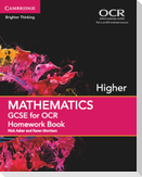 GCSE Mathematics for OCR Higher Homework Book