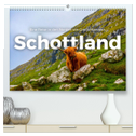 Schottland - Eine Reise in den Norden von Großbritannien. (hochwertiger Premium Wandkalender 2024 DIN A2 quer), Kunstdruck in Hochglanz