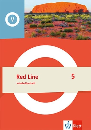 Red Line 5. Vokabellernheft Klasse 9 - Vokabellernheft Klasse 9. Klett Ernst /Schulbuch, 2026.