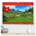 Wunderbares Sapa (hochwertiger Premium Wandkalender 2024 DIN A2 quer), Kunstdruck in Hochglanz