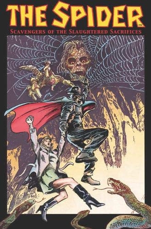 Mcgregor, Don. The Spider: Scavengers.... Vanguard, 2002.