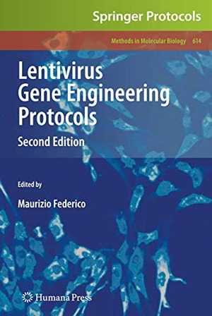 Federico, Maurizio (Hrsg.). Lentivirus Gene Engineering Protocols. Humana Press, 2016.