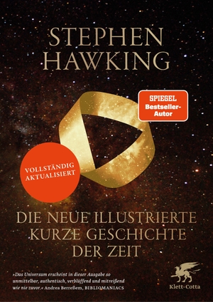 Hawking, Stephen. Die neue illustrierte kurze Geschichte der Zeit. Klett-Cotta Verlag, 2026.