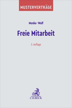 Menke, Johan-Michel / Sebastian Wolf. Freie Mitarbeit. C.H. Beck, 2026.