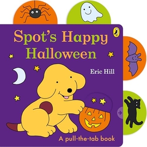 Hill, Eric. Spot's Happy Halloween. Penguin Random House Children's UK, 2024.