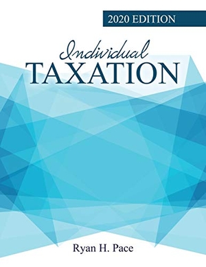 Pace. Individual Taxation. Kendall Hunt Publishing, 2019.