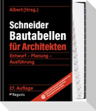 Schneider - Bautabellen für Architekten