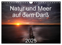 Natur und Meer auf dem Darß (Wandkalender 2025 DIN A4 quer), CALVENDO Monatskalender