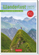 Wanderlust Wochen-Kulturkalender 2025 - 53 Touren von Sylt bis zu den Alpen